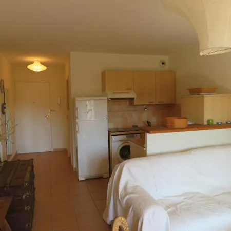 Spacieux T2 Avec Loggia A 800m De La Plage, Parking Et Forfait Menage Inclus - - Fr-1-610-12 Bormes-les-Mimosas