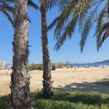 Spacieux T2 Avec Loggia A 800m De La Plage, Parking Et Forfait Menage Inclus - - Fr-1-610-12 Lägenhet Bormes-les-Mimosas